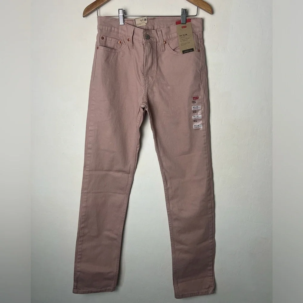 Levi's Pink Women's Jeans - Picture 1 of 6